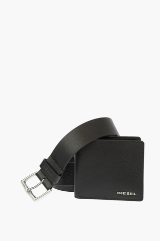 STERLING BOX I Wallet & belt Set