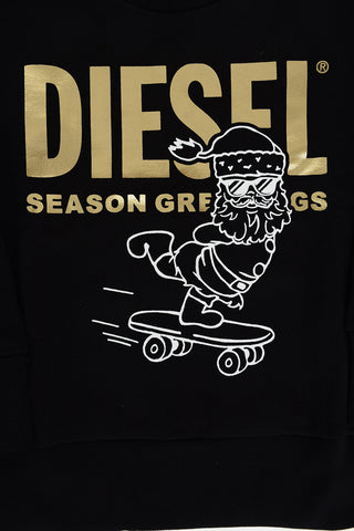 Felpa Girocollo SCLAUS-TSE Stampata