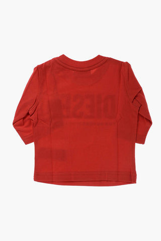long sleeve TJUSTLOGOB ML t-shirt