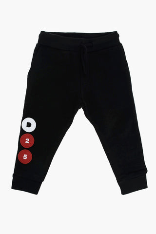 D25 drawstring waist jogger pants