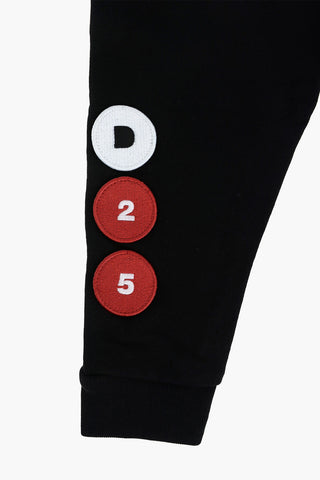 D25 drawstring waist jogger pants
