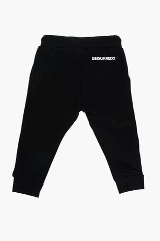 D25 drawstring waist jogger pants