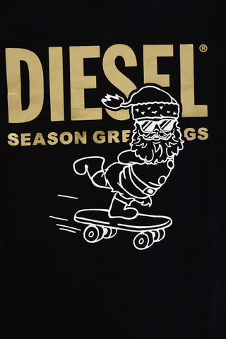 t-shirt TCLAUS-TSE stampata