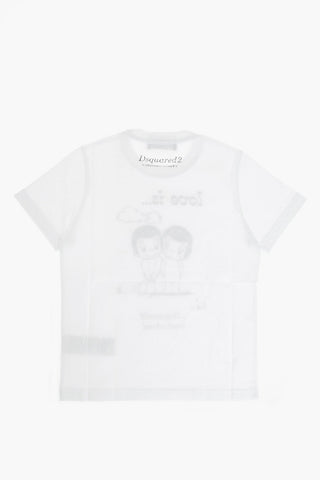 crew-neck RELAX t-shirt