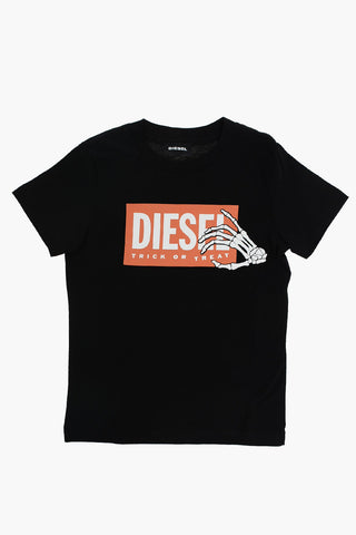 Printed TSKELE-TSE T-shirt
