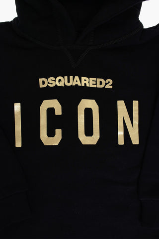 ICON sweat dress with hood