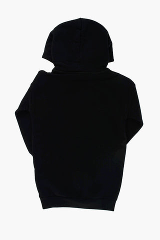 ICON sweat dress with hood