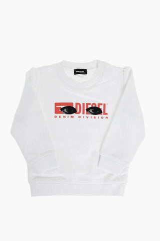 crew-neck SENIAB-R sweatshirt