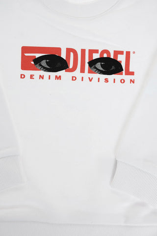 crew-neck SENIAB-R sweatshirt