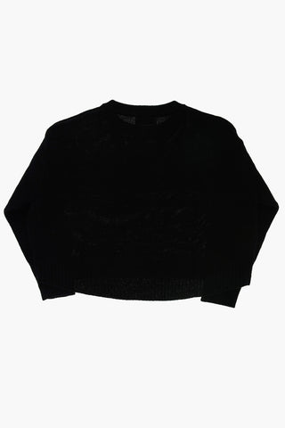 crew-neck KLUREXY sweater
