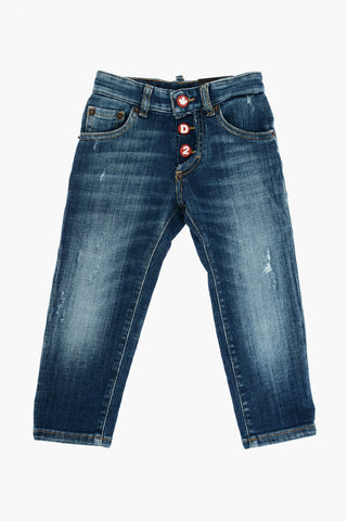 stretch denim RUN DAN jeans