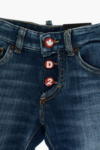 stretch denim RUN DAN jeans