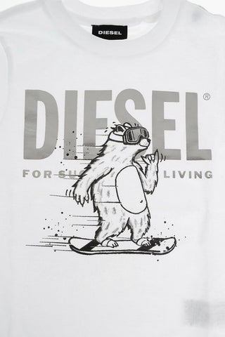 t-shirt TBEAR-TSE stampata
