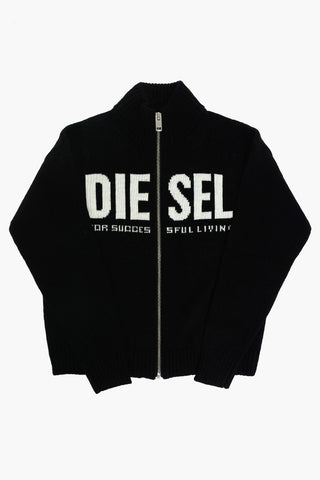 zip closure KLOGOXZIP sweater