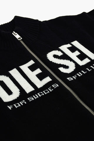 zip closure KLOGOXZIP sweater