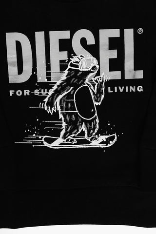printed SBEAR-TSE sweatshirt