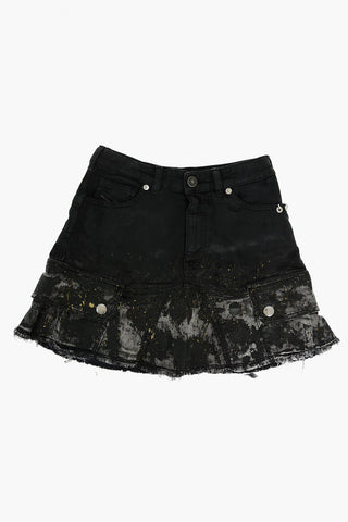 vintage effect GAMATA JJJ Jogg Jeans skirt