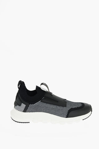 Z ZEGNA Fabbric Slip On Sneakers