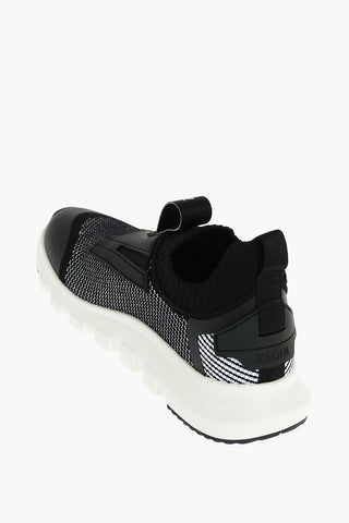 Z ZEGNA Fabbric Slip On Sneakers