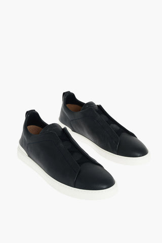 COUTURE XXX Leather Sneakers