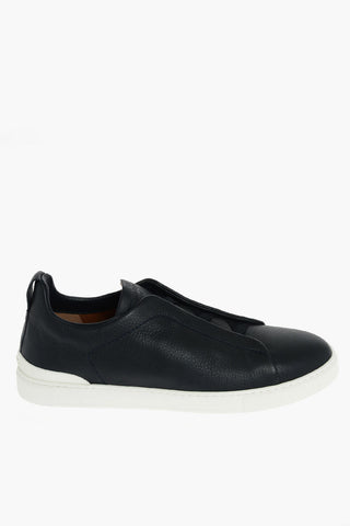 COUTURE XXX Leather Sneakers