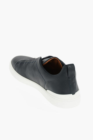 COUTURE XXX Leather Sneakers