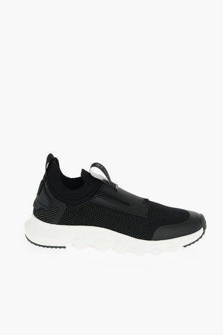 Z ZEGNA Fabbric Slip On Sneakers