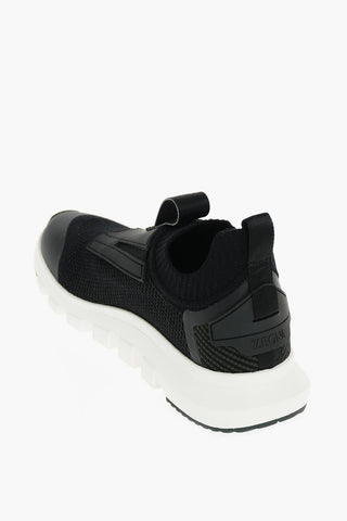 Z ZEGNA Fabbric Slip On Sneakers