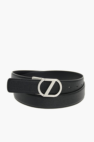 ZZEGNA 40mm Leather Belt
