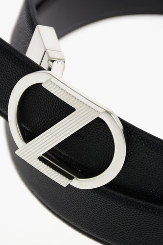 ZZEGNA 40mm Leather Belt