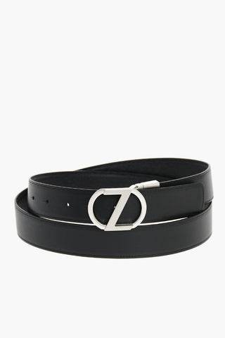 ZZEGNA 40mm Leather Belt