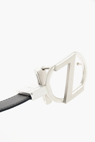 ZZEGNA 40mm Leather Belt