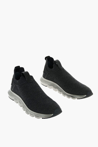 Z ZEGNA Fabbric Slip On Sneakers