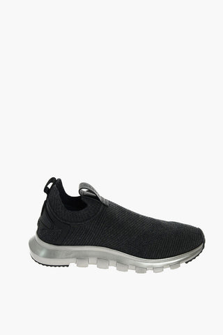 Z ZEGNA Fabbric Slip On Sneakers