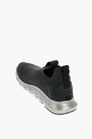 Z ZEGNA Fabbric Slip On Sneakers