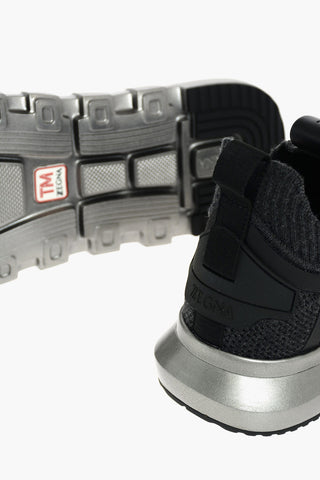 Z ZEGNA Fabbric Slip On Sneakers