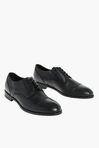 EZ TAILORING Hammered Leather Derby