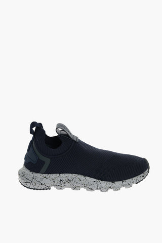 Z ZEGNA Fabbric Slip On Sneakers