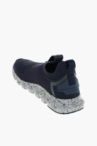 Z ZEGNA Fabbric Slip On Sneakers