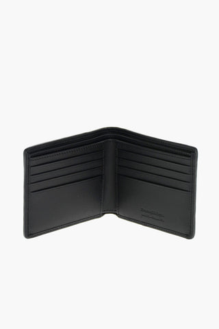 EZ LUXURY Braided Leather Wallet