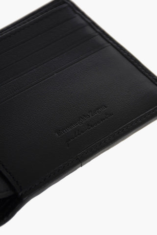 EZ LUXURY Braided Leather Wallet
