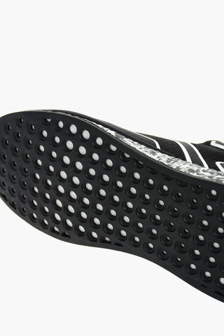 ZZEGNA Sneakers in Tessuto e Pelle