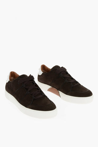 COUTURE XXX Suede Leather Sneakers