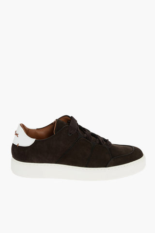 COUTURE XXX Suede Leather Sneakers