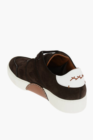 COUTURE XXX Suede Leather Sneakers