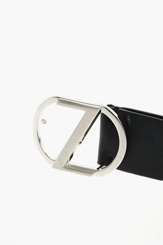 ZZEGNA 40 mm Ledergürtel