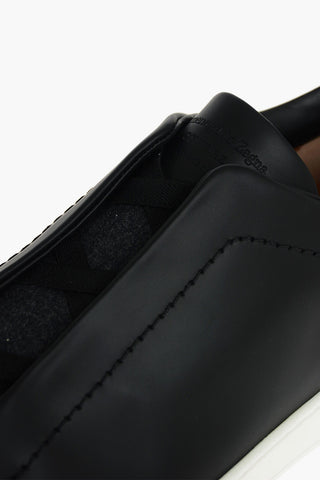 COUTURE XXX Leather Sneakers