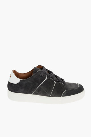 COUTURE XXX Suede Leather Sneakers