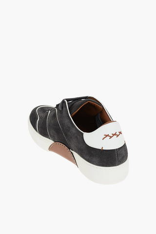 COUTURE XXX Suede Leather Sneakers