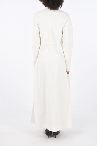 Printed LILIAN LAW Linen Dress